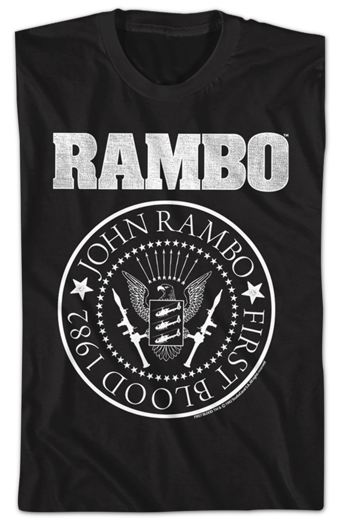John Rambo Seal T-Shirt