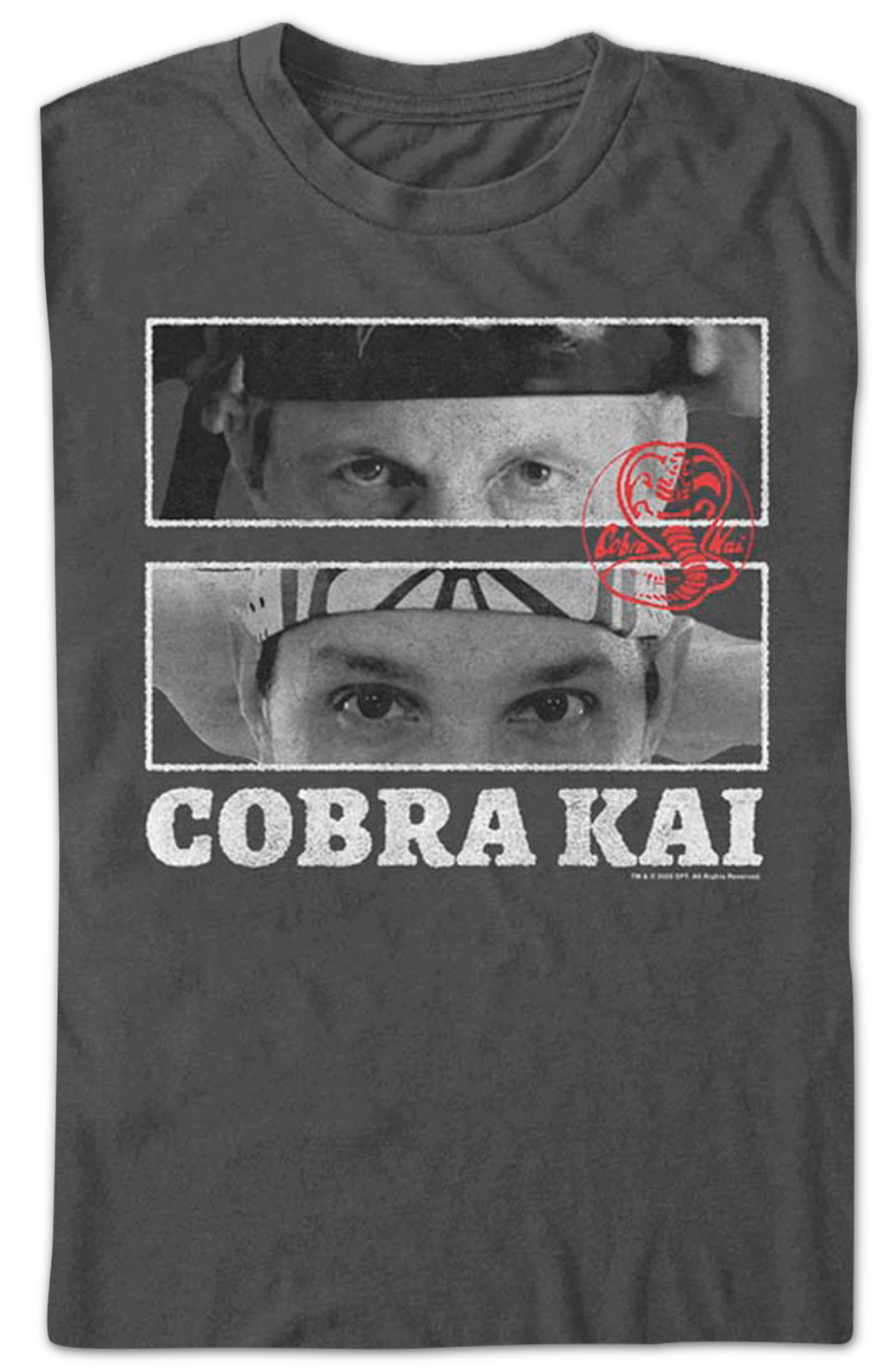 Johnny and Daniel Cobra Kai T-Shirt