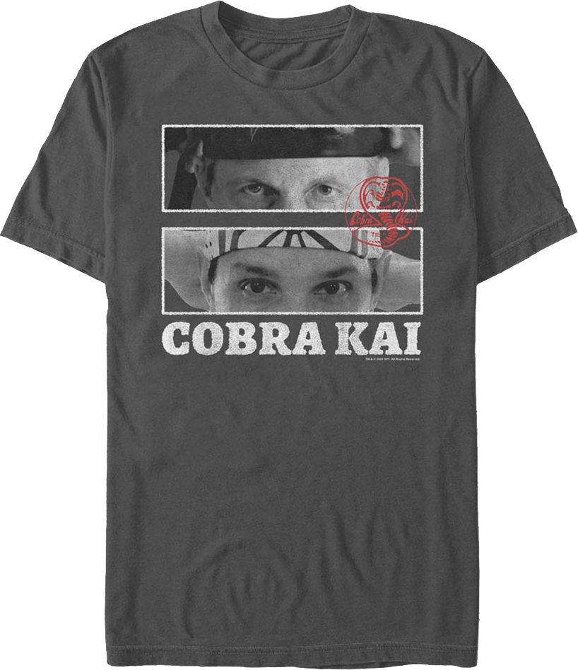 Johnny and Daniel Cobra Kai T-Shirt