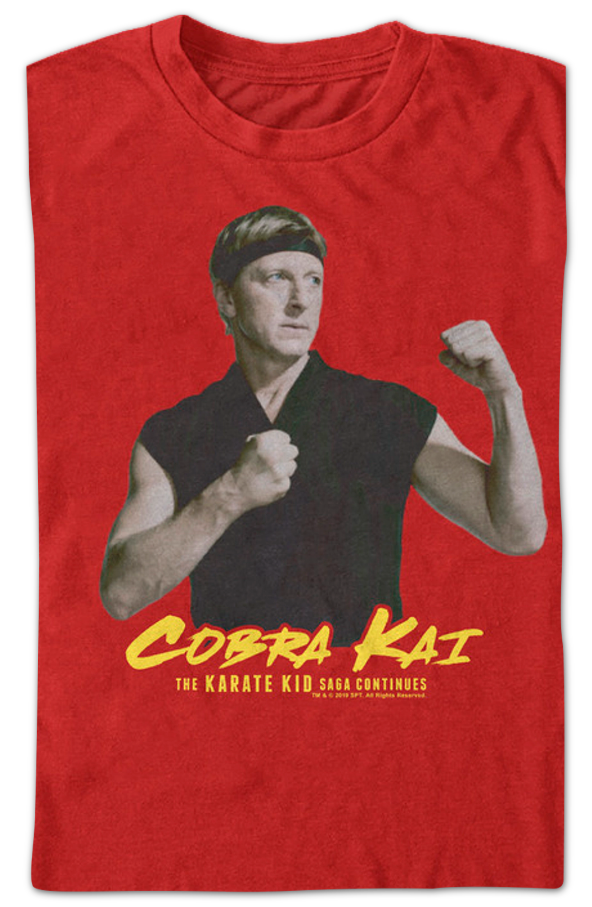 Johnny Cobra Kai Karate Kid T-Shirt