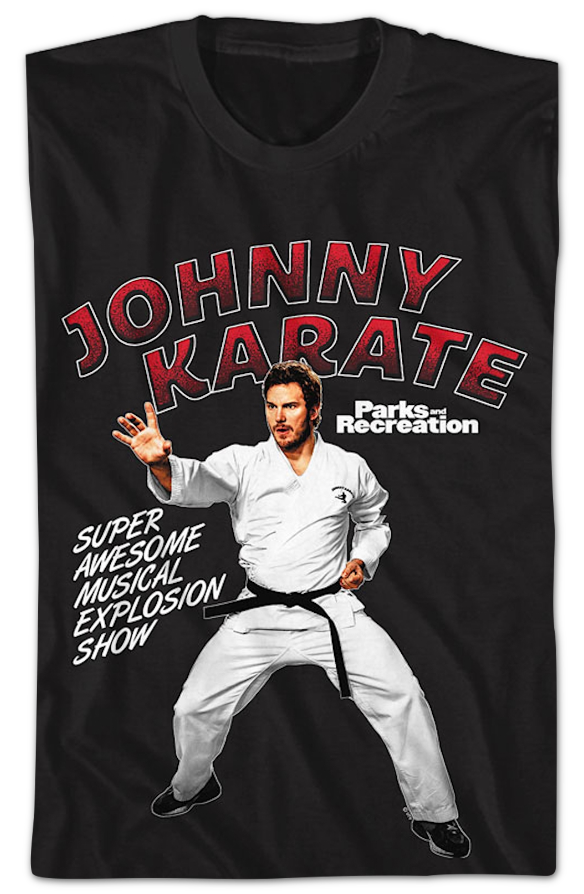 Johnny Karate Parks and Recreation T-Shirt
