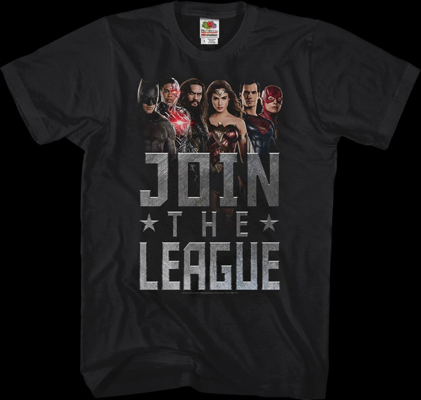 Join Justice League T-Shirt