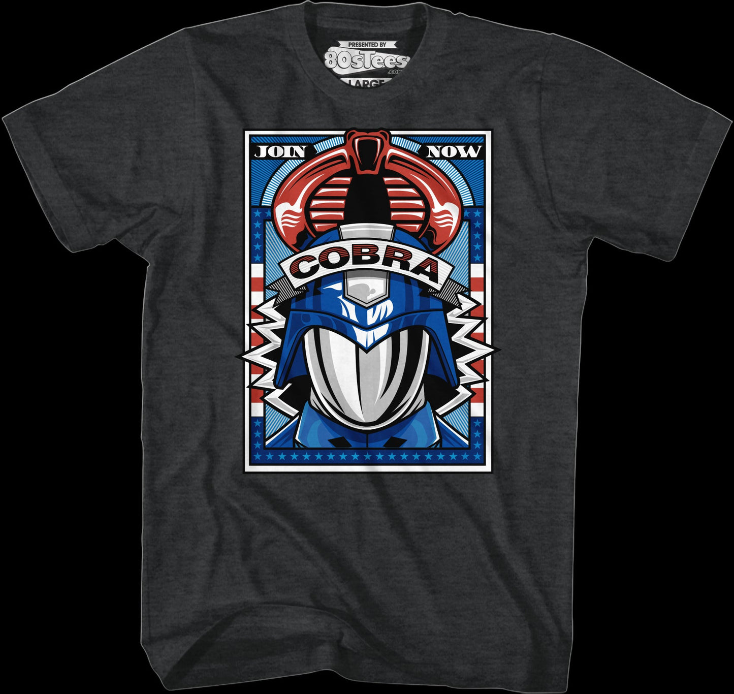 Join Now Cobra The Enemy GI Joe T-Shirt