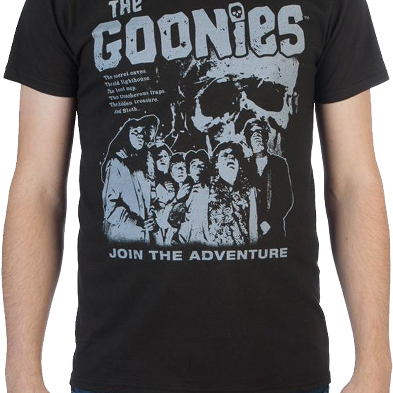 Join The Adventure Goonies T-Shirt