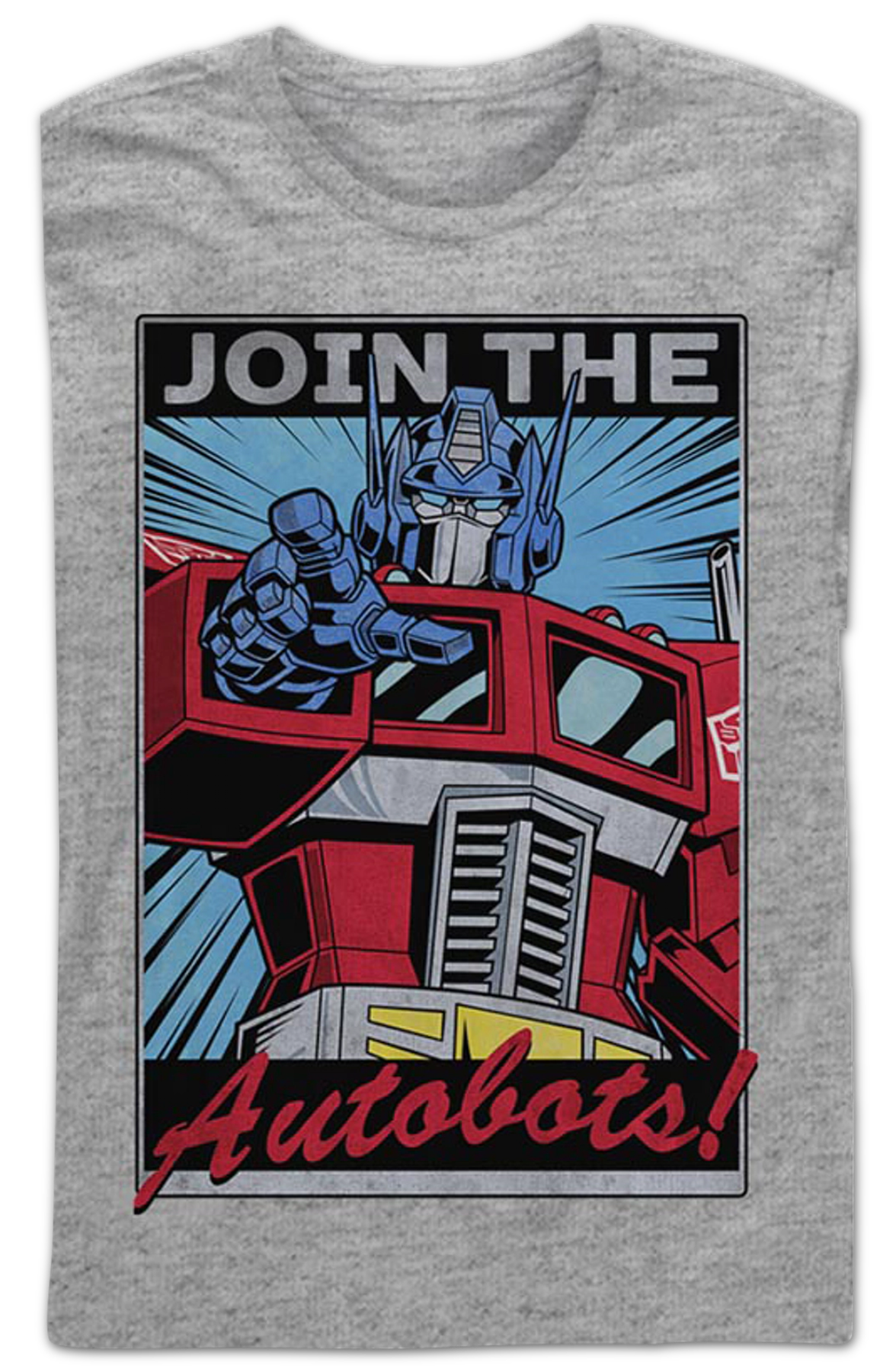 Join The Autobots Transformers Long Sleeve Shirt