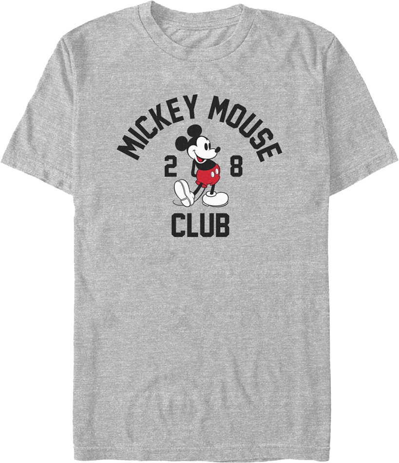 Join The Club Mickey Mouse T-Shirt