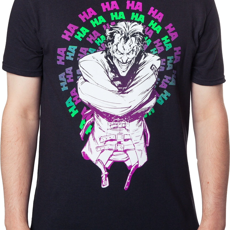Joker Straitjacket T-Shirt