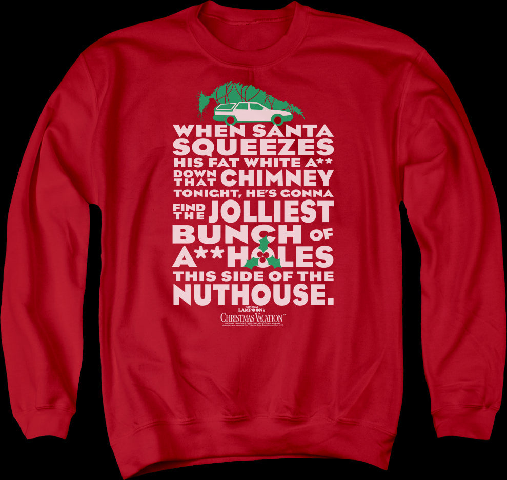 Jolliest Bunch Christmas Vacation Sweatshirt