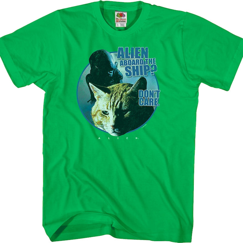 Jones Don't Care Alien Shirt