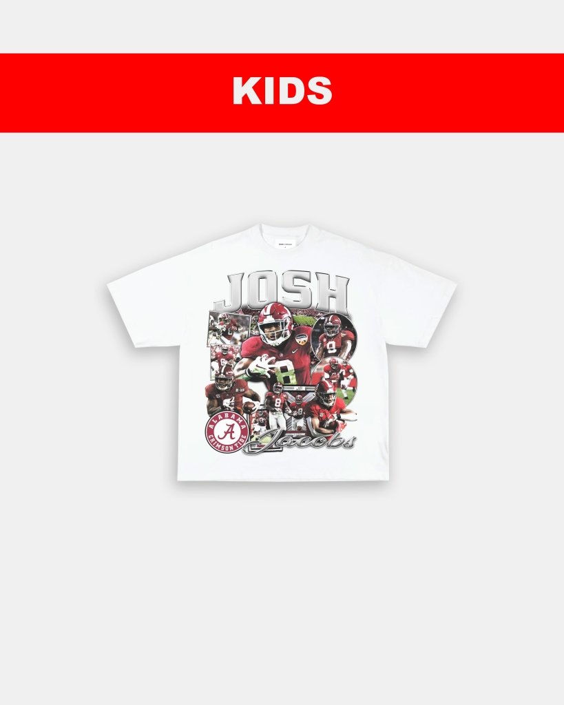 JOSH JACOBS - ALABAMA - KIDS TEE Style001