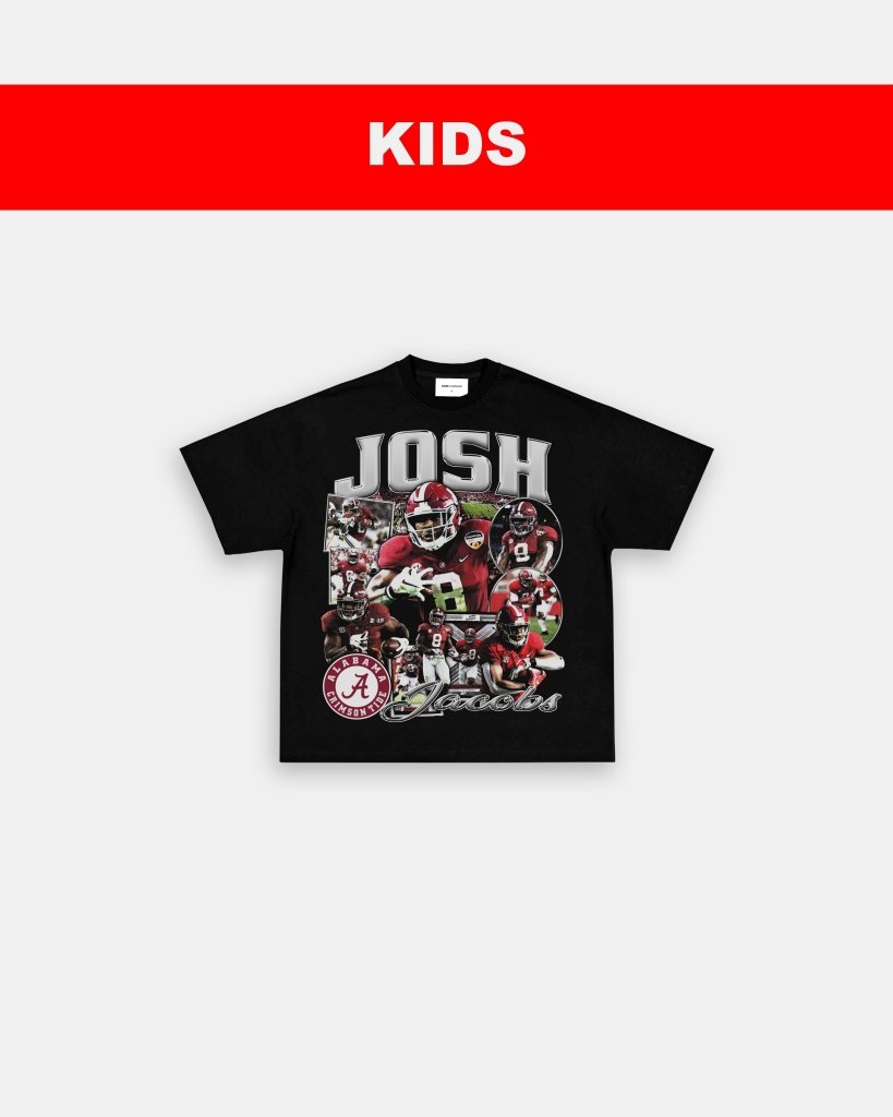 JOSH JACOBS - ALABAMA - KIDS TEE Style001