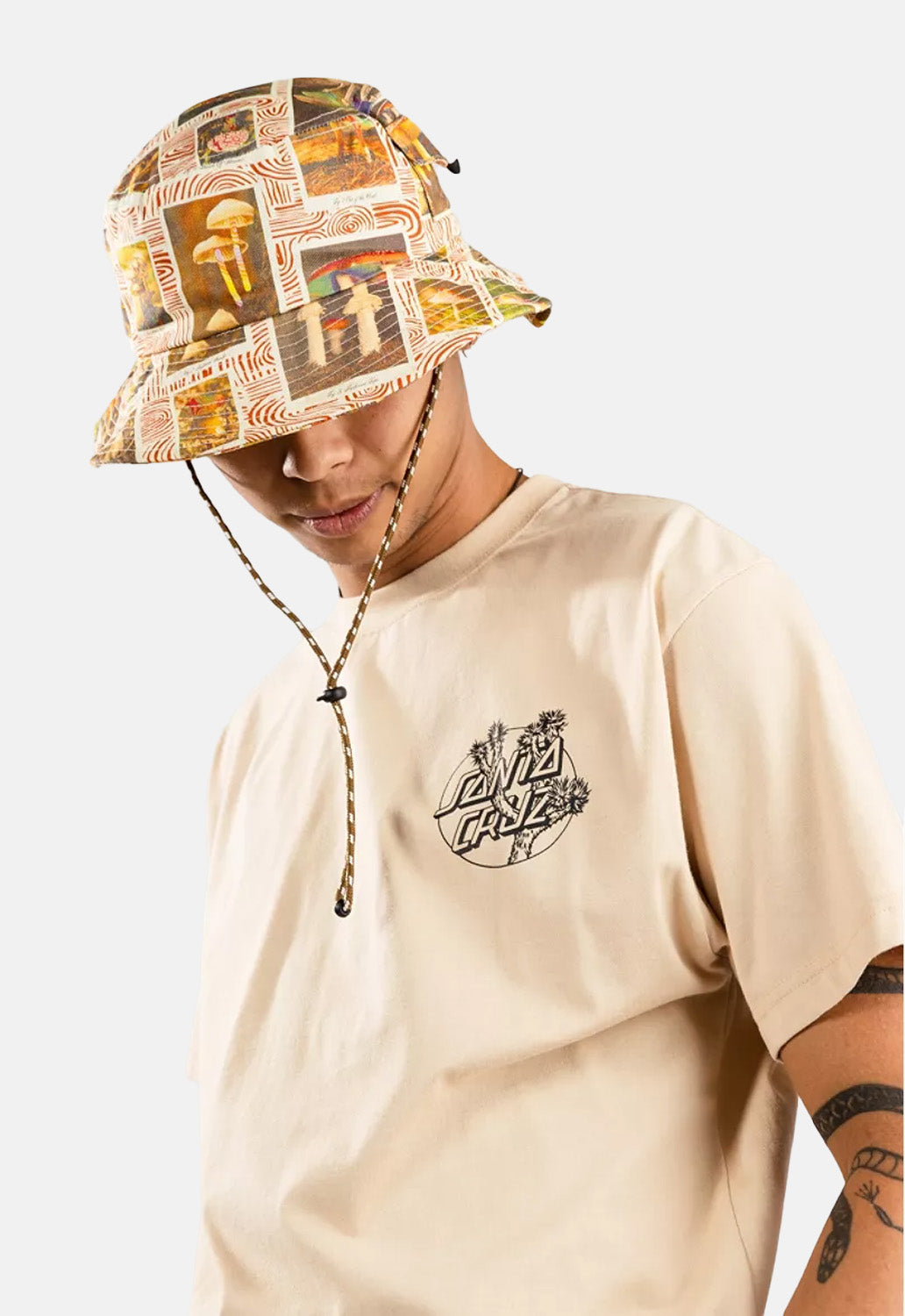 Joshua Tree Dot T-Shirt Style001