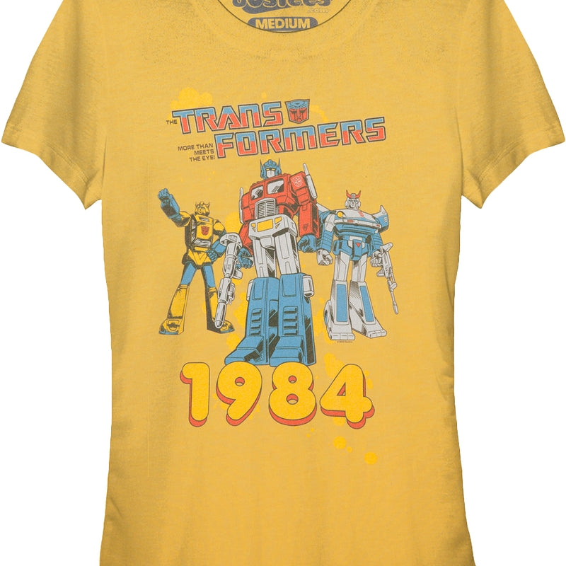Junior 1984 Transformers Shirt