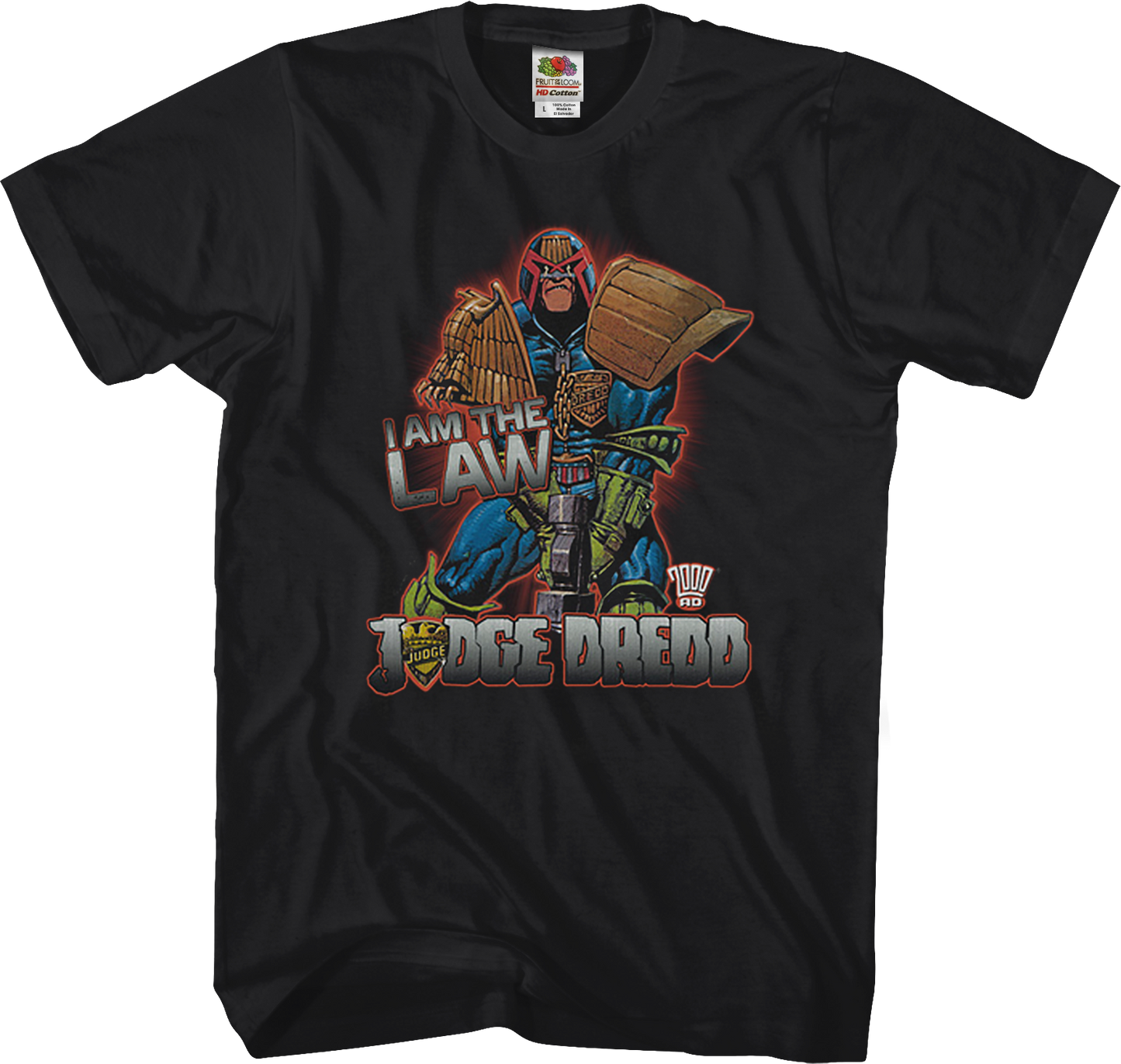 Judge Dredd T-Shirt