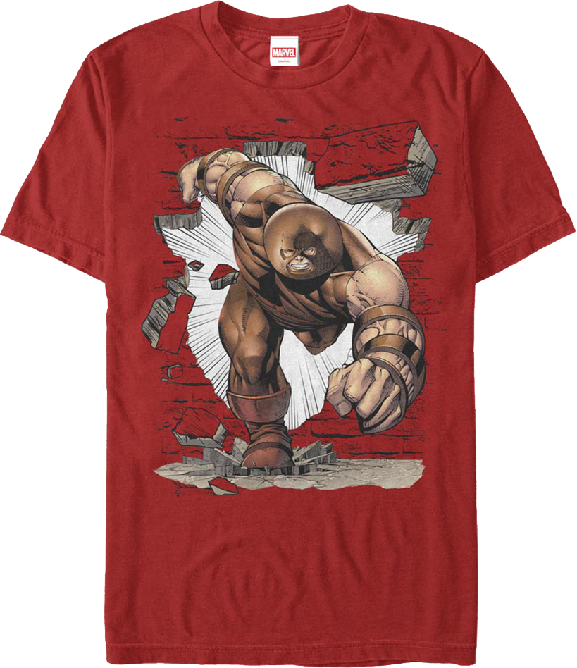 Juggernaut Breakthrough X-Men T-Shirt
