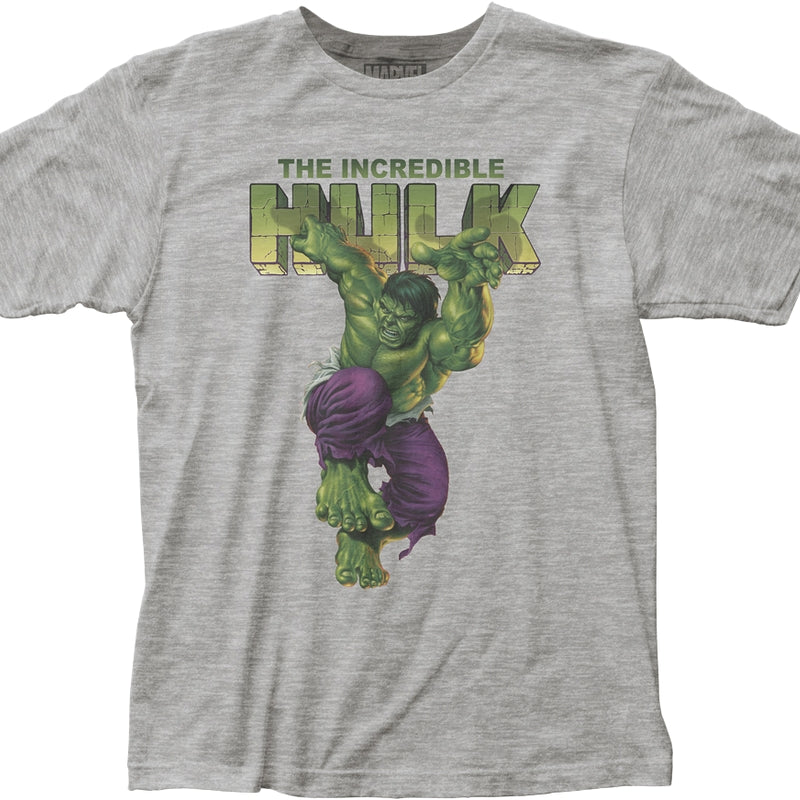 Jumping Incredible Hulk T-Shirt