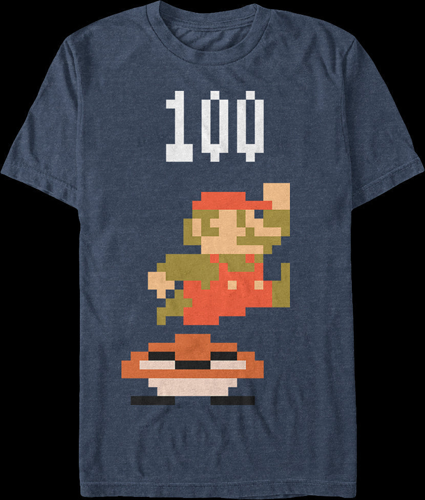 Jumping Mario Shirt