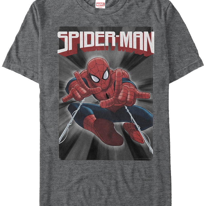 Jumping Spider-Man T-Shirt
