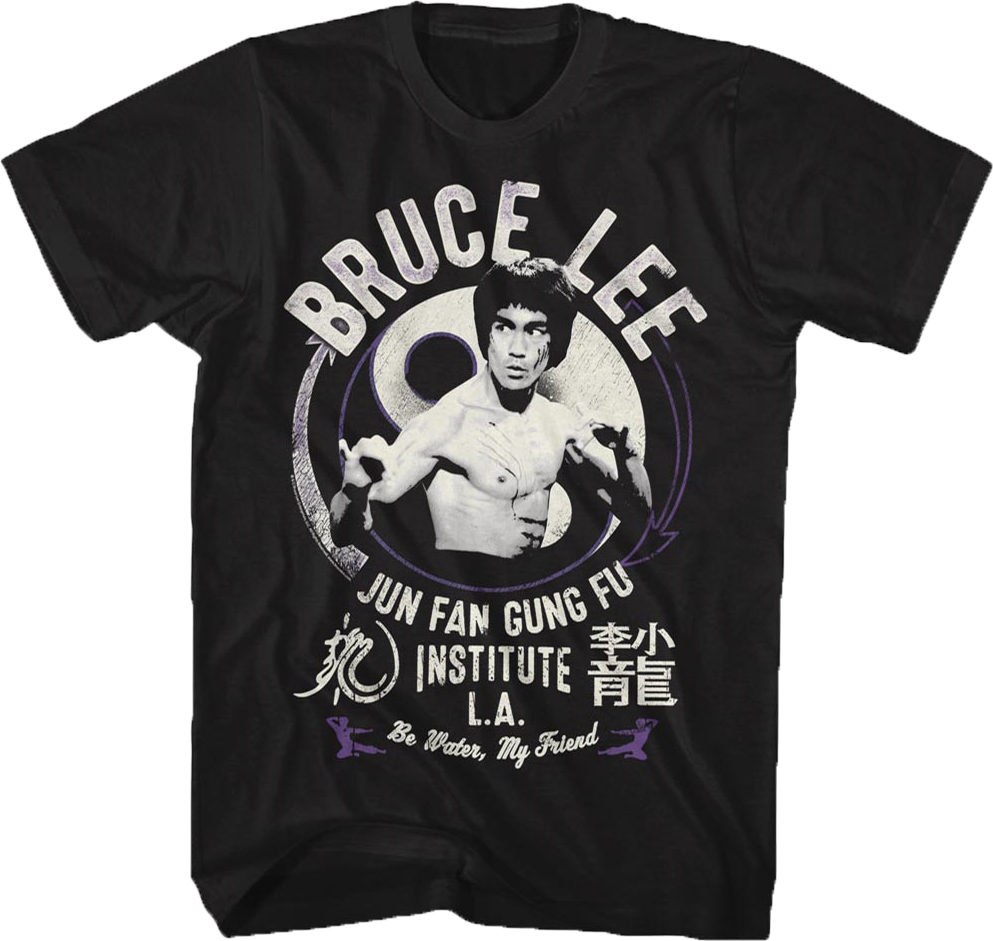 Jun Fan Gung Fu Bruce Lee T-Shirt