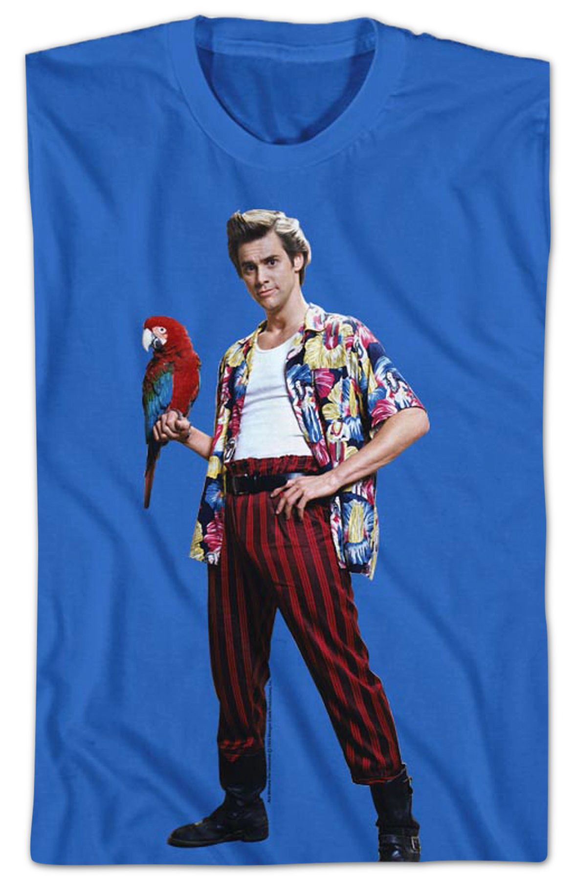 Jungle Friend Ace Ventura T-Shirt
