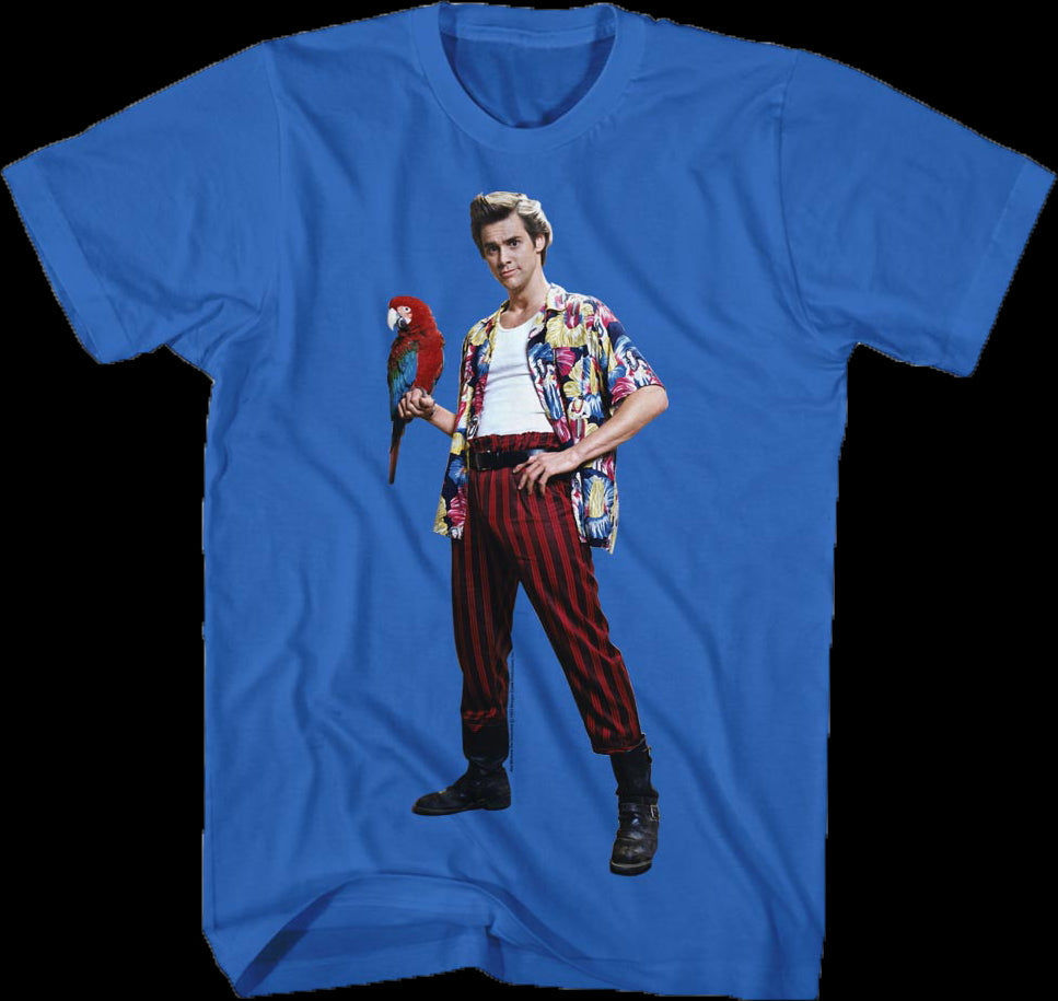 Jungle Friend Ace Ventura T-Shirt