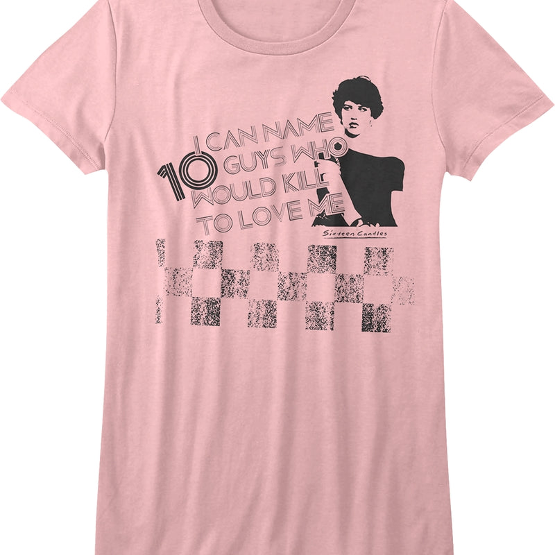 Junior 10 Guys Sixteen Candles Shirt