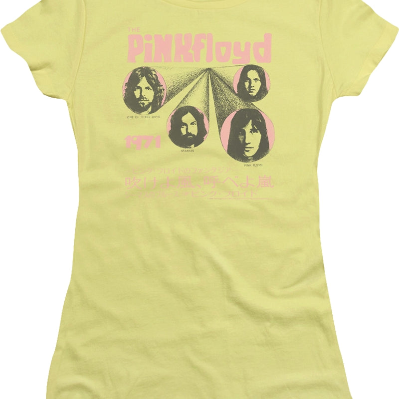 Junior One Of These Days Pink Floyd Shirt