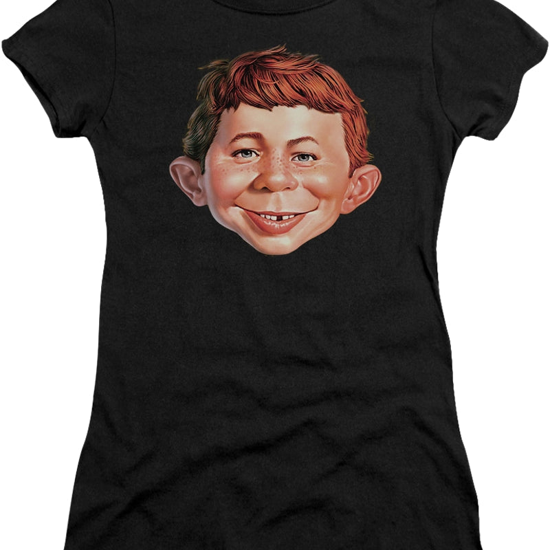 Junior Alfred E. Neuman Mad Magazine Shirt
