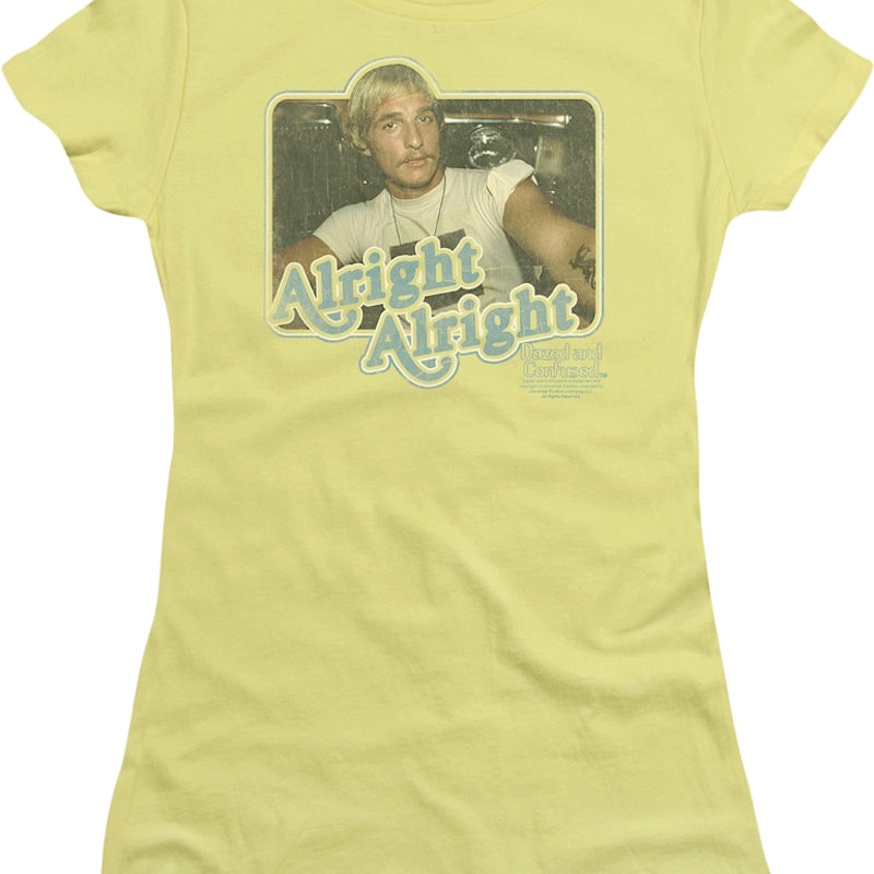 Junior Alright Alright Dazed and Confused Shirt