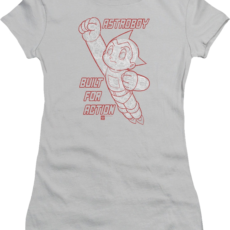 Junior Built For Action Astro Boy Shirt