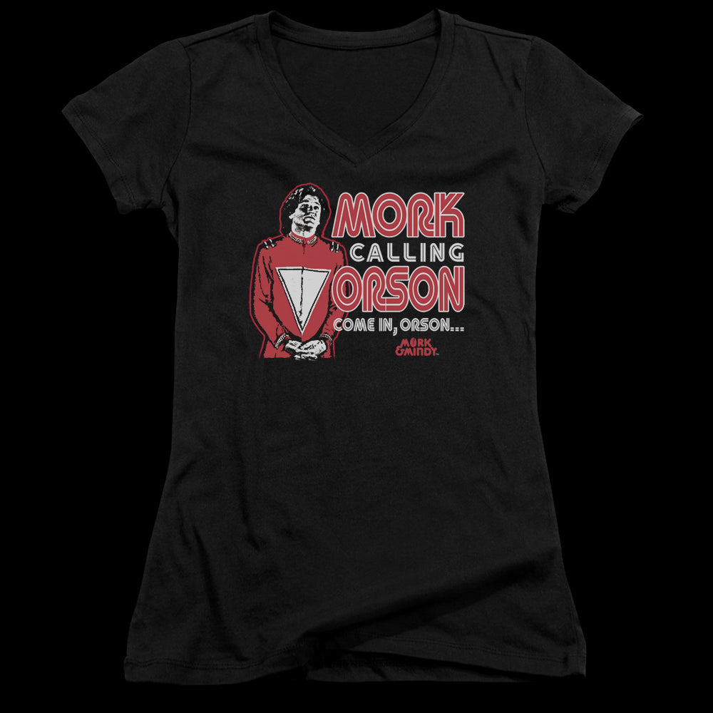 Junior Calling Orson Mork and Mindy Shirt