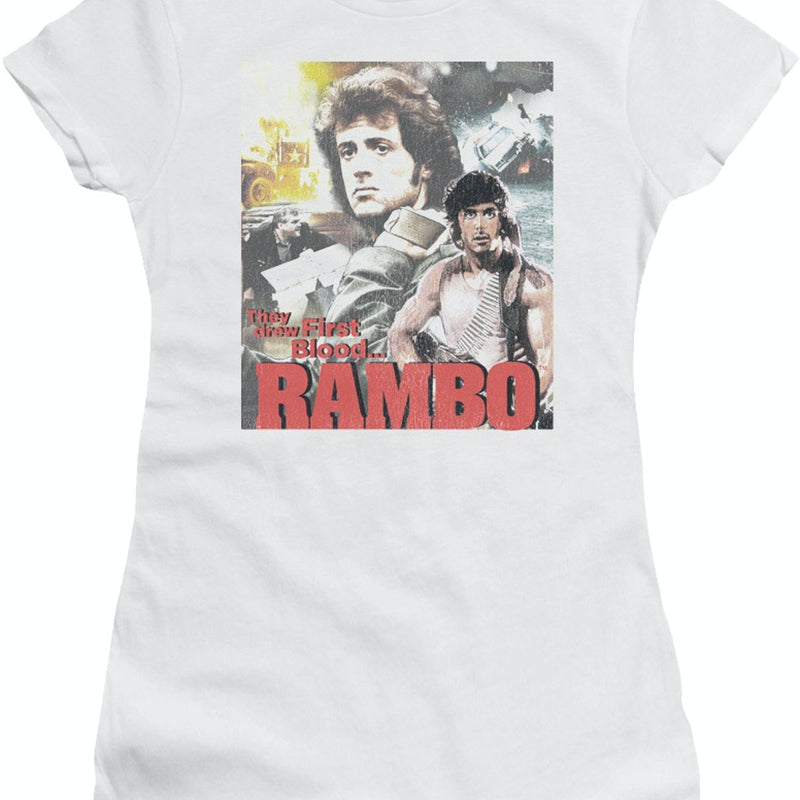Junior First Blood Rambo Shirt