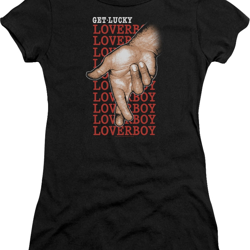 Junior Get Lucky Loverboy Shirt