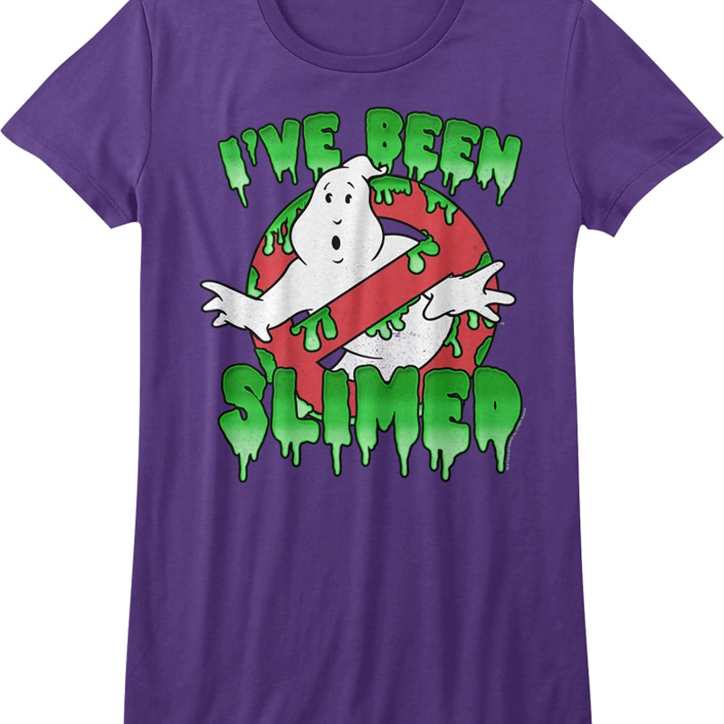 Junior I've Been Slimed Real Ghostbusters Shirt