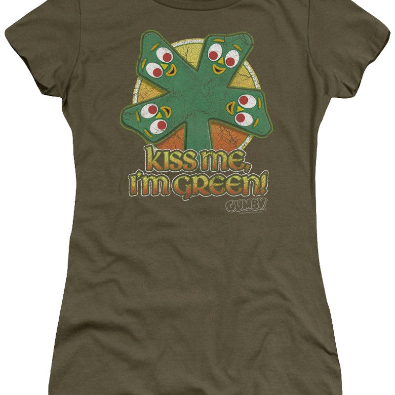 Junior Kiss Me Gumby Shirt