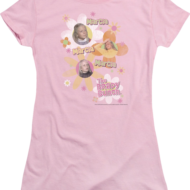 Junior Marcia Marcia Marcia Brady Bunch Shirt