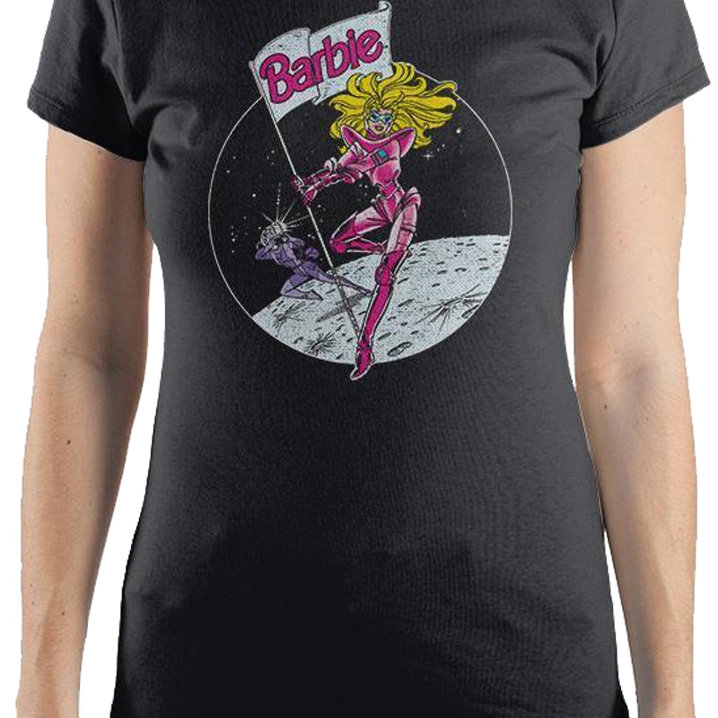Junior Moon Landing Barbie Shirt