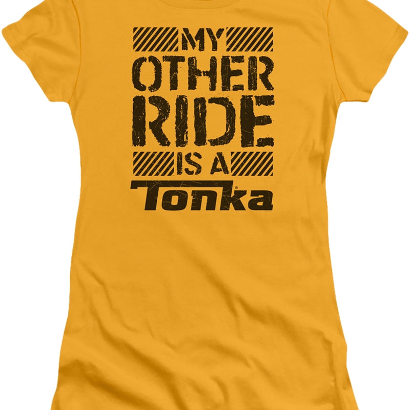 Junior My Other Ride Is A Tonka Shirt