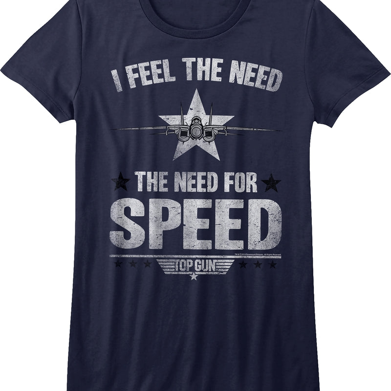 Junior Need For Speed Top Gun Shirt