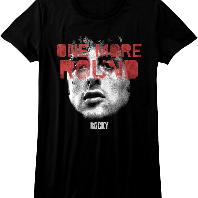 Junior One More Round Rocky Shirt