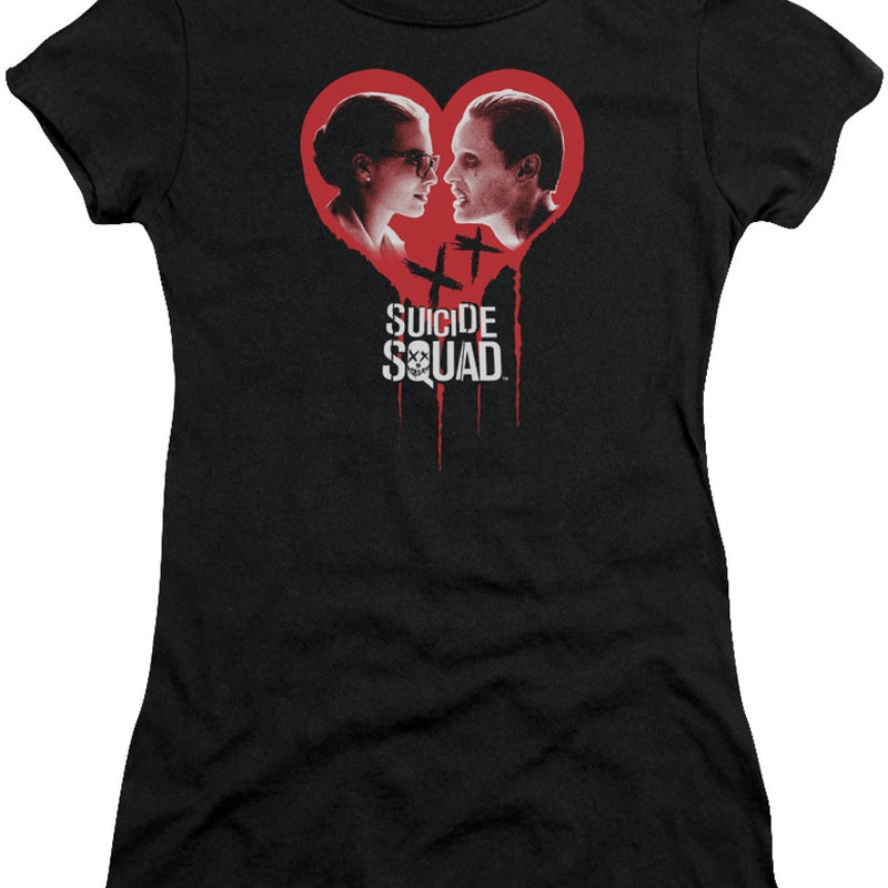 Junior Suicide Squad Harley and Joker Shirt