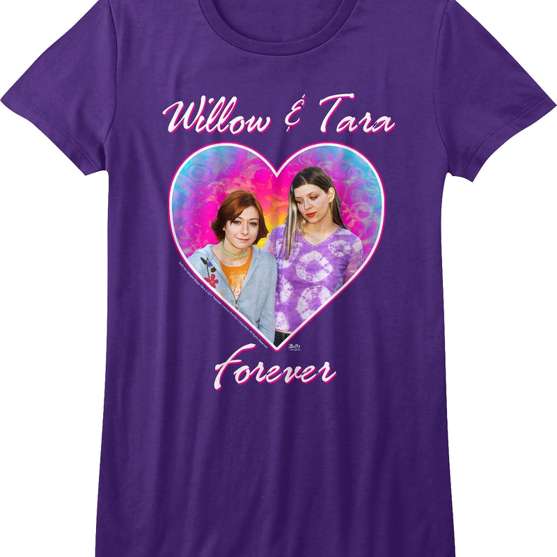 Junior Willow And Tara Forever Buffy The Vampire Slayer Shirt