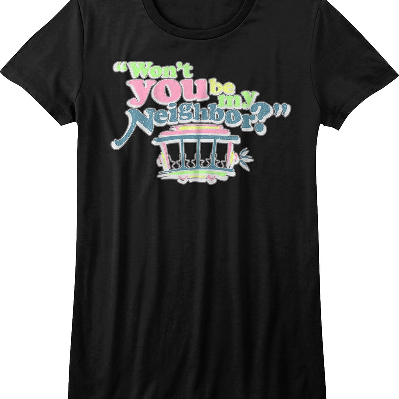 Junior Won't You Be My Neighbor Mr. Rogers Shirt