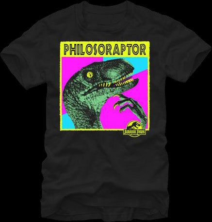 Jurassic Park Philosoraptor T-Shirt