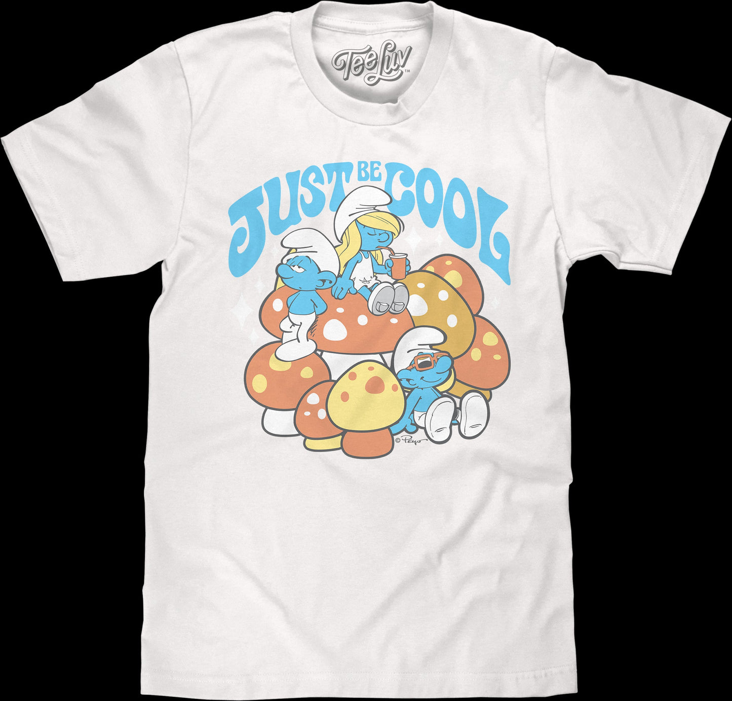 Just Be Cool Smurfs T-Shirt