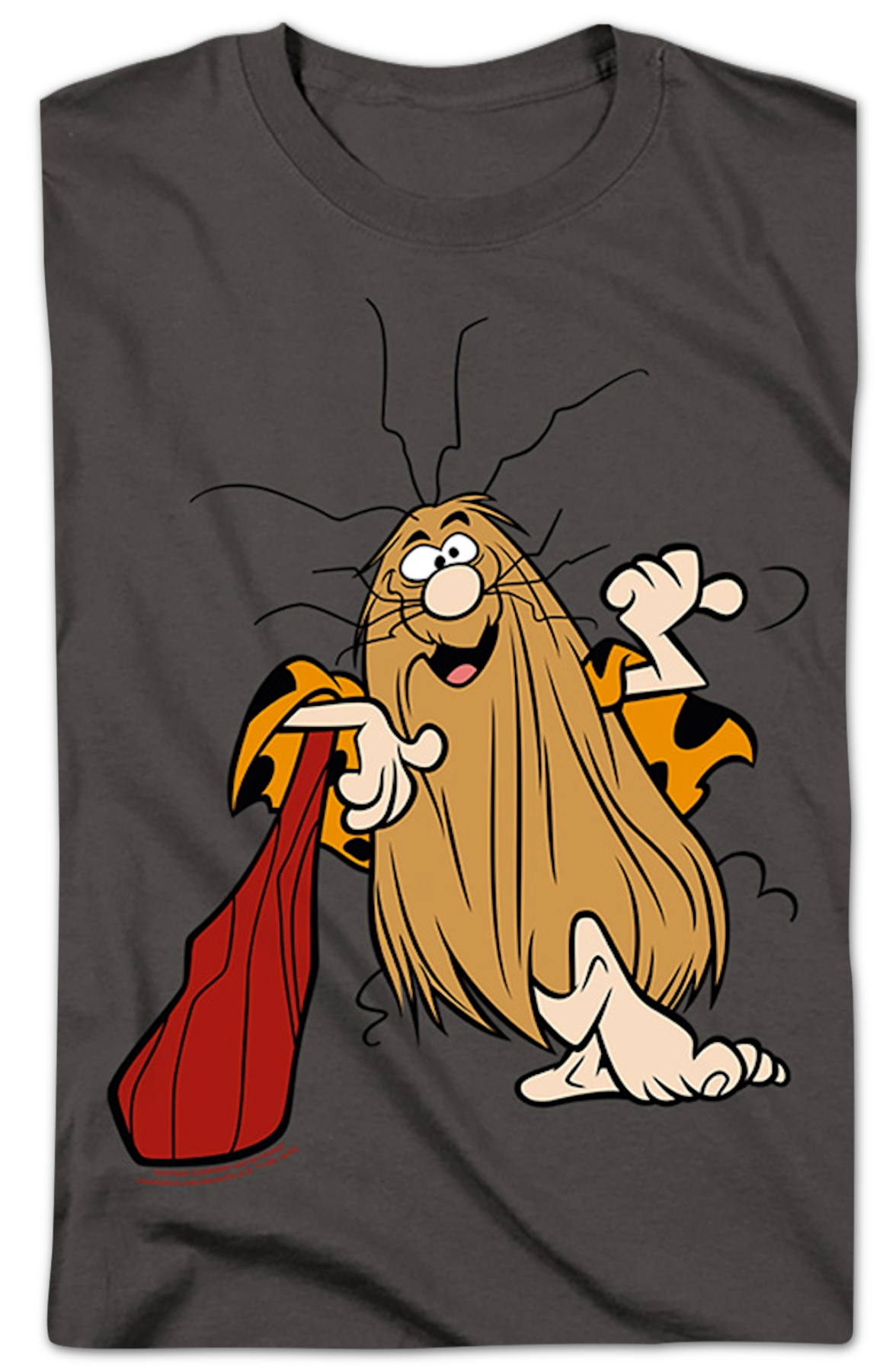 Just Chillin' Captain Caveman T-Shirt