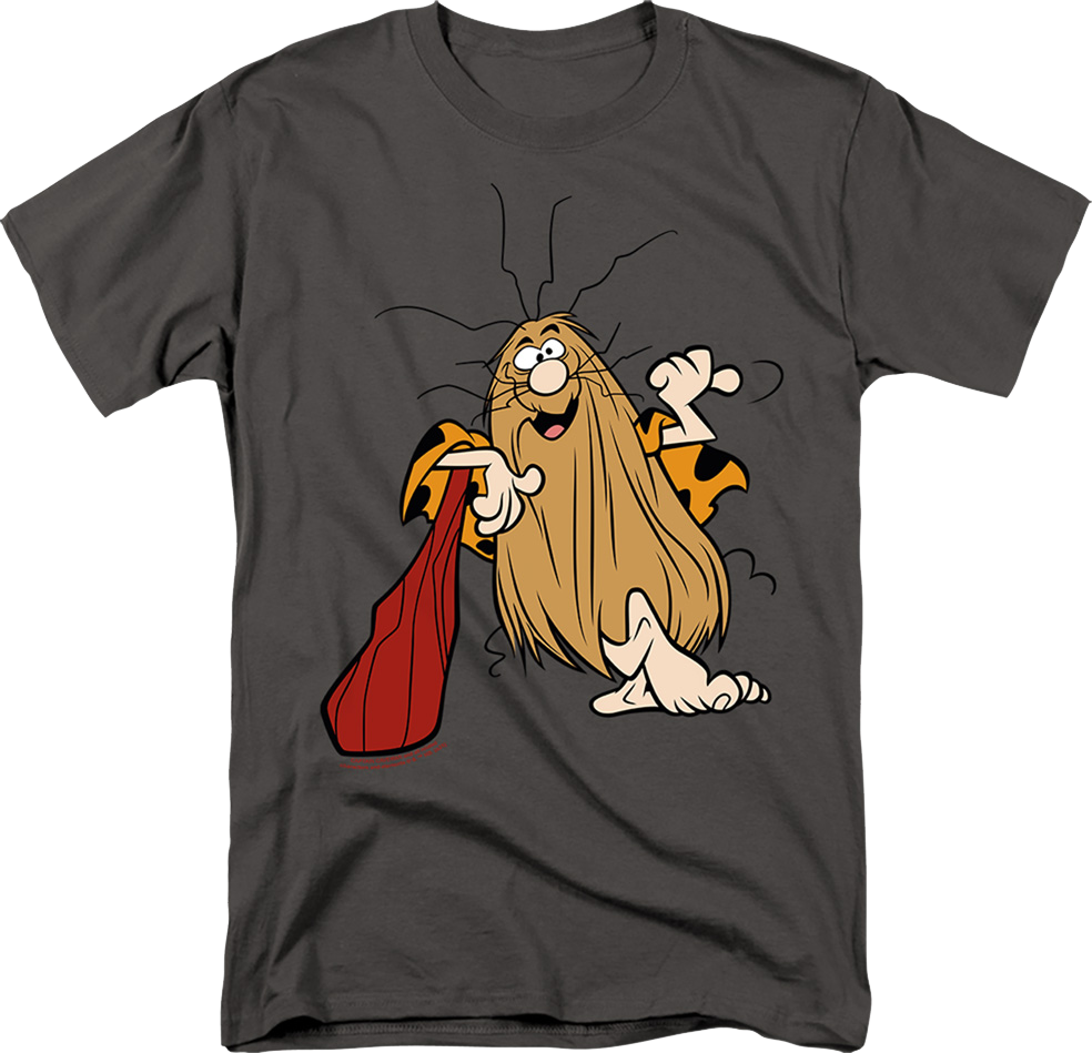 Just Chillin' Captain Caveman T-Shirt