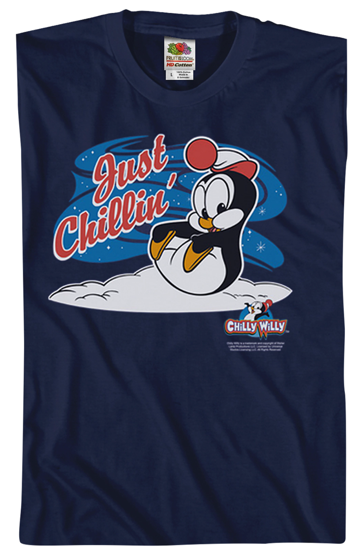 Just Chillin Chilly Willy Shirt