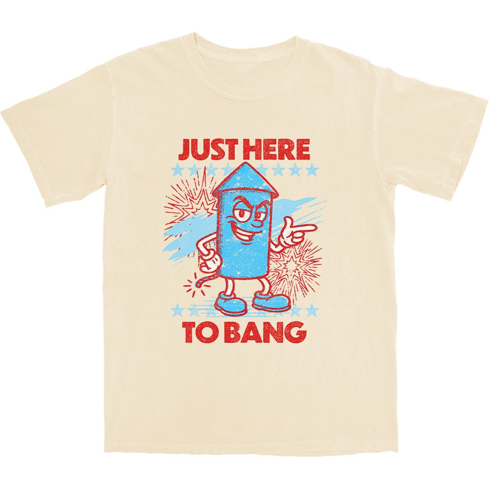 Just Here to Bang T Shirt