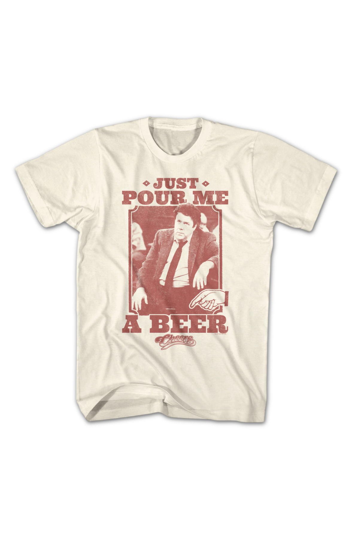 Just Pour Me A Beer Cheers T-Shirt